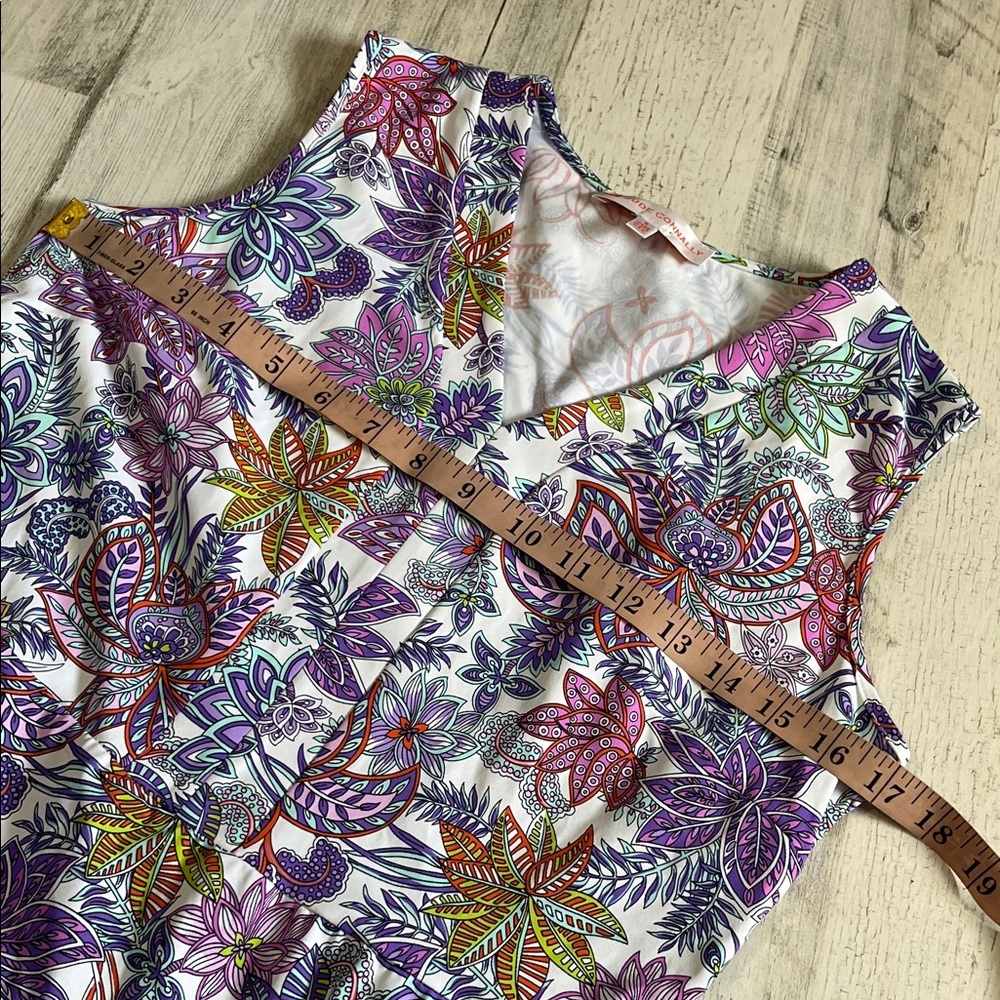 Jude Connally Multicolor Floral Dress Size Small - Picture 6 of 9